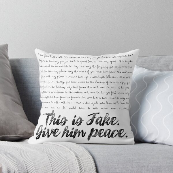 Item preview, Give him peace - The Dark Tower designed and sold by epinephrine.