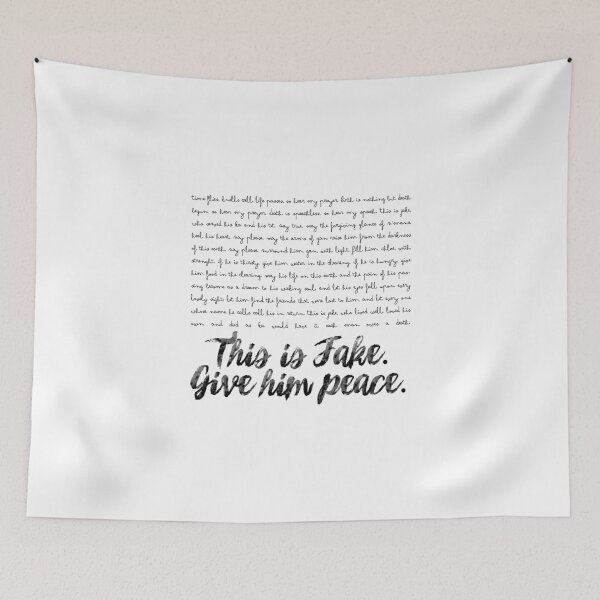 Item preview, Give him peace - The Dark Tower designed and sold by epinephrine.