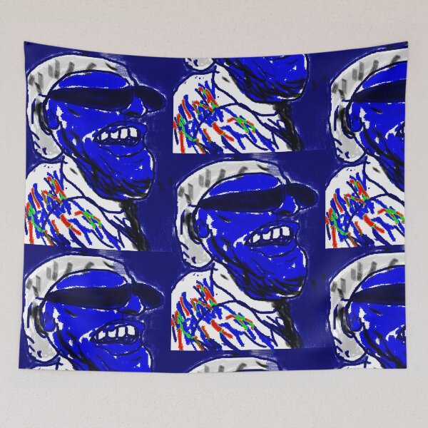 Item preview, Brother Ray In Blue Light designed and sold by Stacey Lazarus.