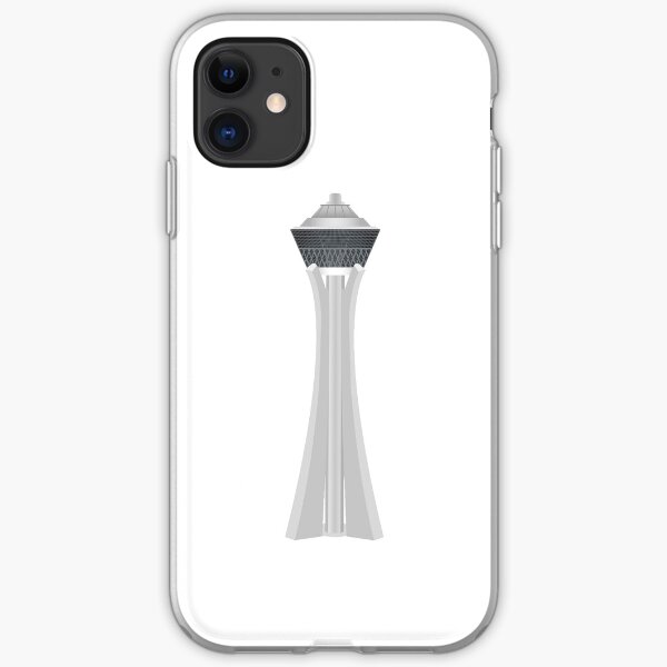Stratosphere Tower iPhone Soft Case