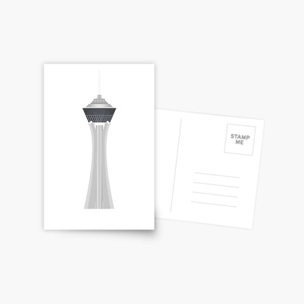 Stratosphere Tower Postcard