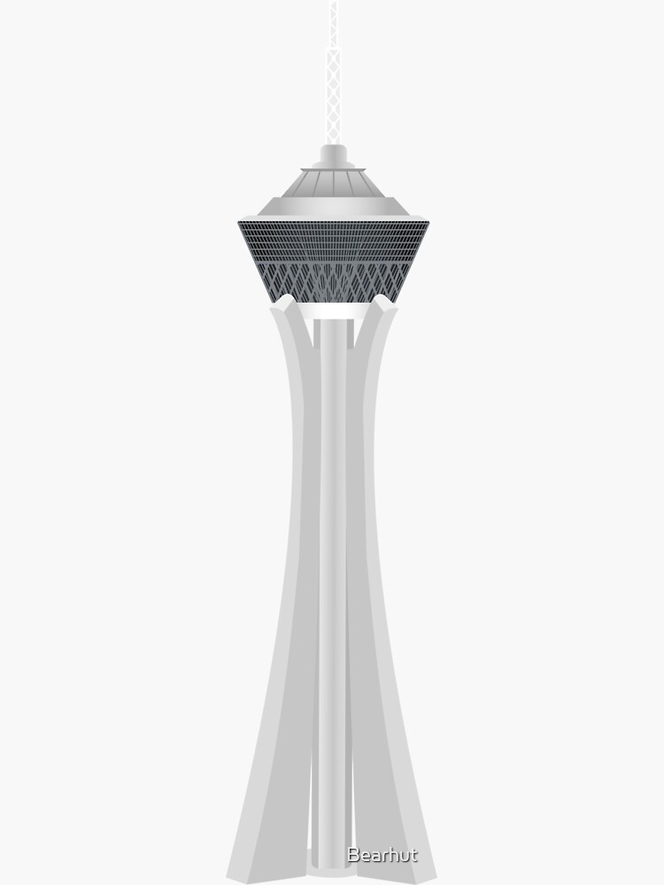 Stratosphere Tower by Bearhut