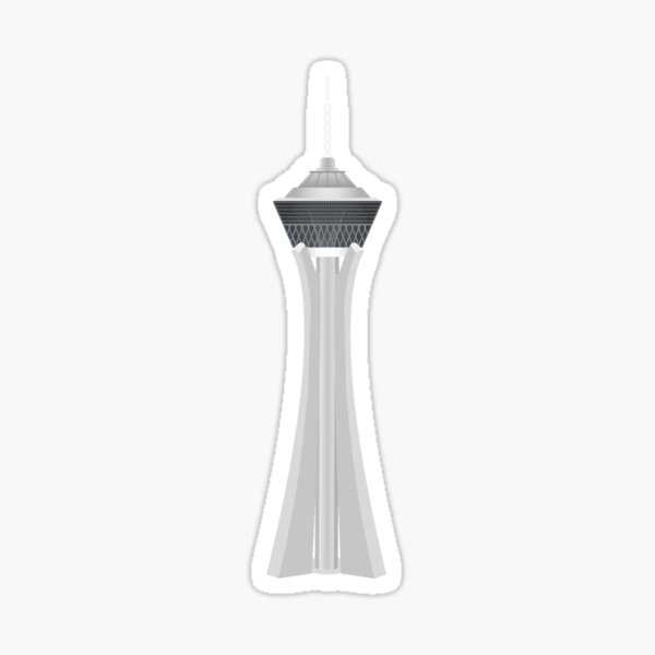 Stratosphere Tower Sticker