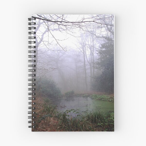 Item preview, The pond in Eastham Country Park. designed and sold by EdgeOfReality.