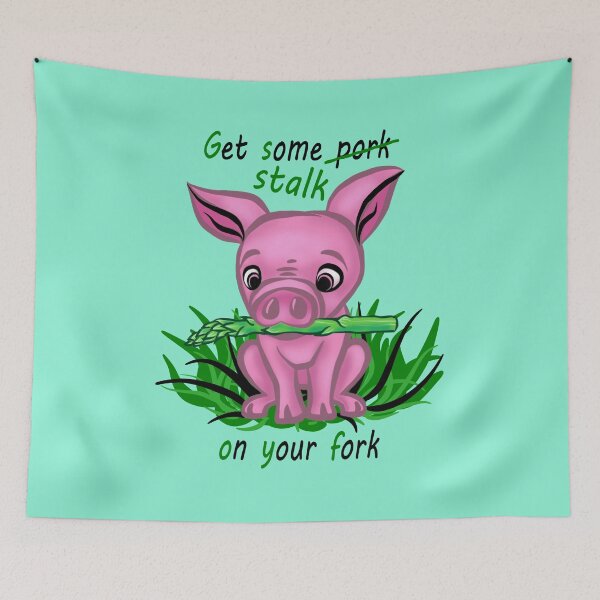 Item preview, Get some stalk on your fork 2 designed and sold by InnerArtOut.