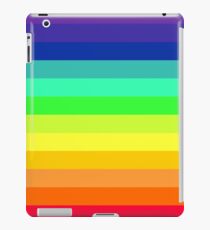 Regenbogen auf Regenbogen auf Regenbogen iPad-Hülle & Klebefolie