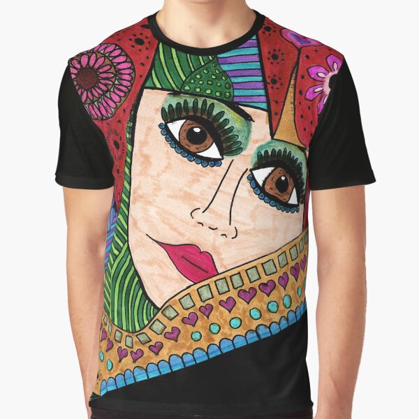 Dreamy Woman Graphic T-Shirt