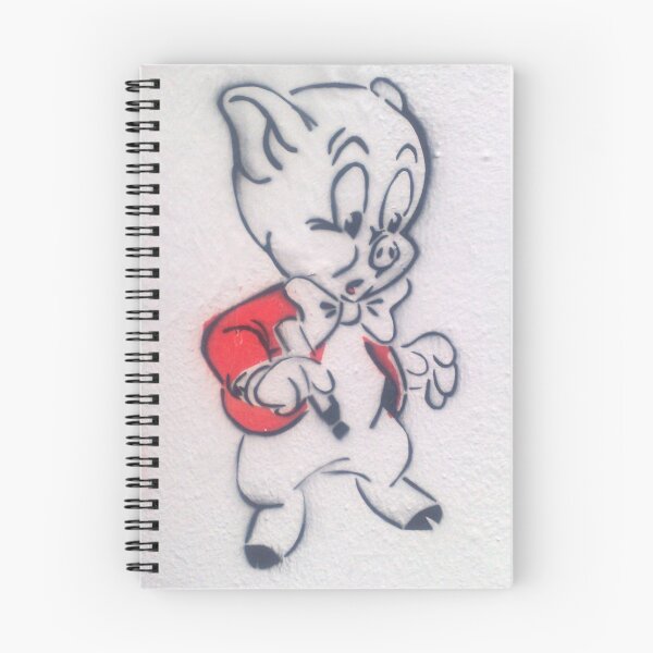 Artikelvorschau, cool piggy stencil entworfen und verkauft von busbydeebar.