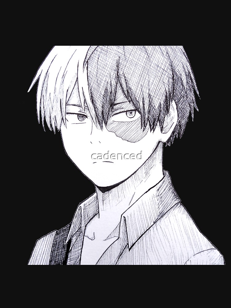 t shirt shoto todoroki