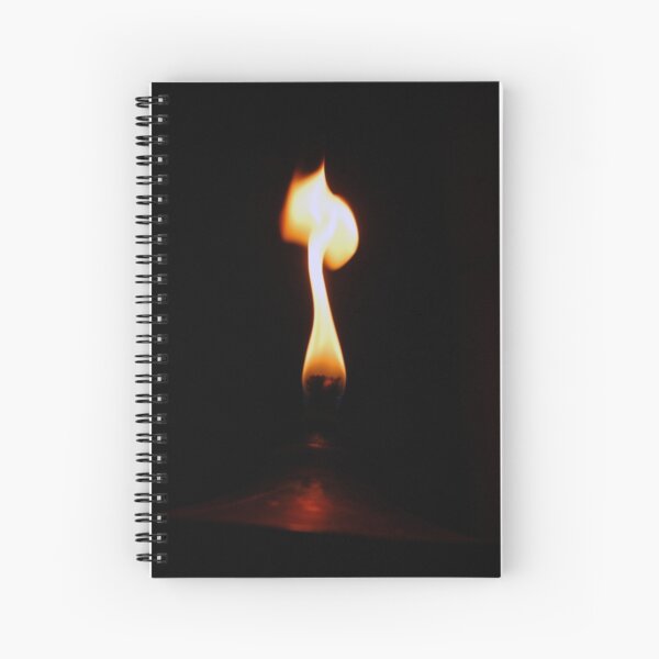 Afrit Spirit of Fire Spiral Notebook