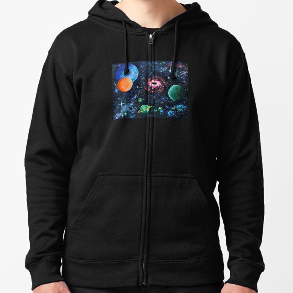 Breathing Room Zipped Hoodie