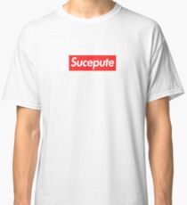 Camiseta clásica Clásico sucepute