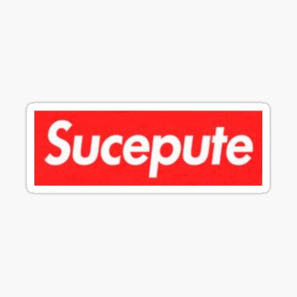 Classic Sucepute Sticker