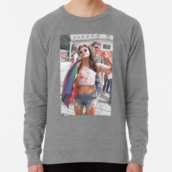 Zombie Walk Lightweight Sweatshirt