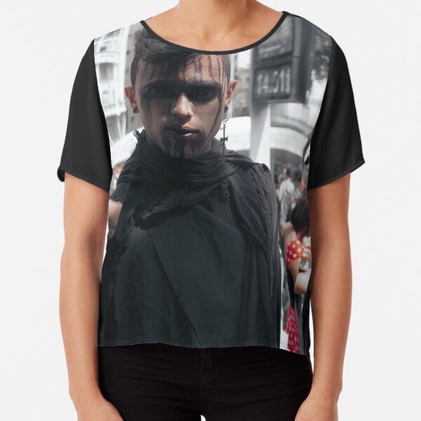 Zombie Walk Chiffon Top