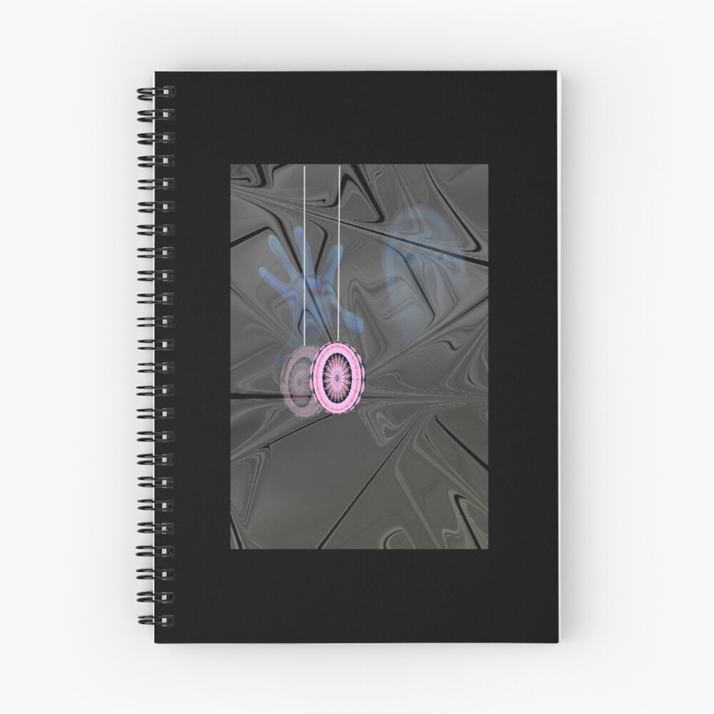 Item preview, Spiral Notebook designed and sold by herbe.