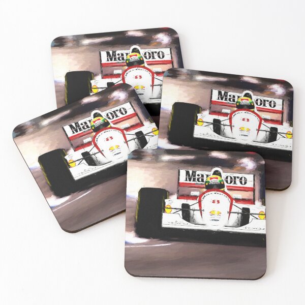 Item preview, McLaren MP4/8 - Ayrton Senna Final win designed and sold by JageOwen.