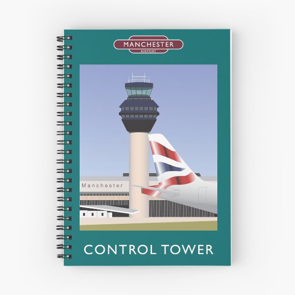 Item preview, MANCHESTER AIRPORT - Control Tower designed and sold by CRP-C2M-SEM.