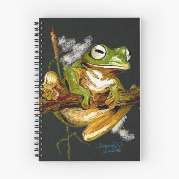 Artikelvorschau, Frog on a Stick entworfen und verkauft von LeonD.