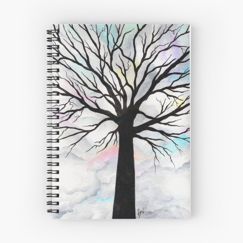 Item preview, Spiral Notebook designed and sold by JPeele.