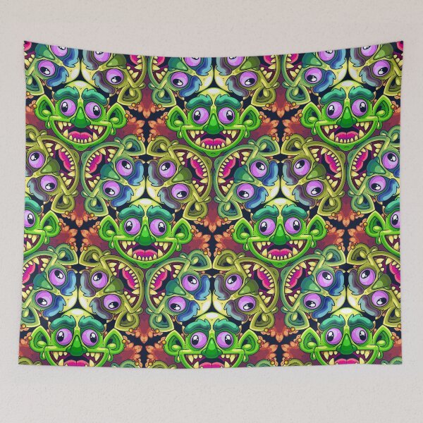Item preview, Kaleidoscope Troll designed and sold by artdyslexia.