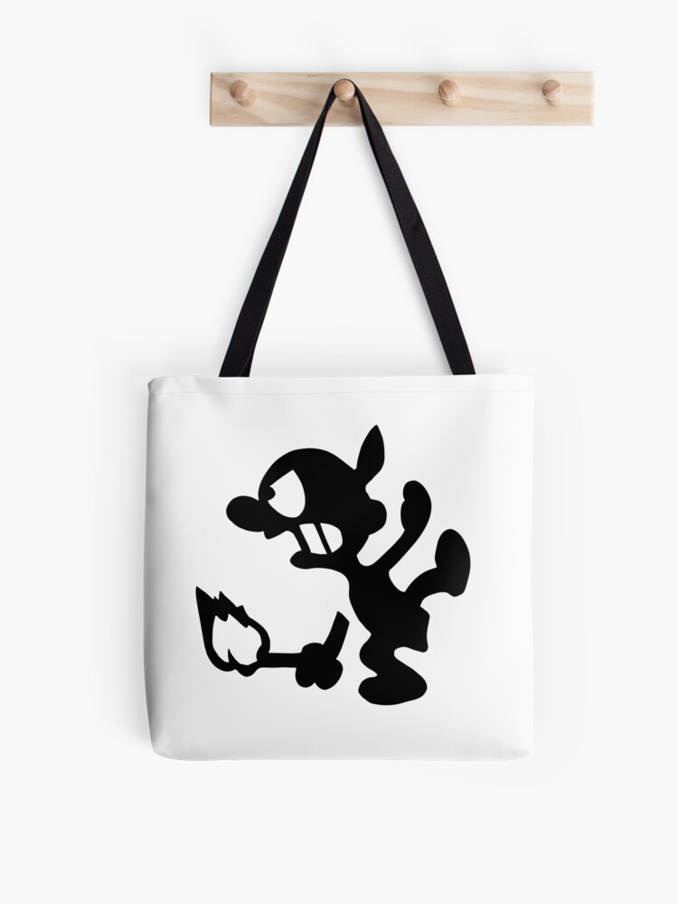 Fire Attack- Mr. Game & Watch | Tote Bag