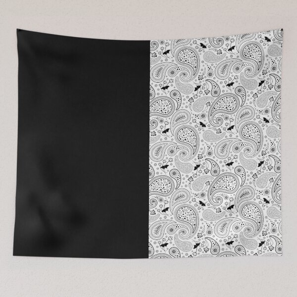 Item preview, PAISLEY ASYMMETRY designed and sold by OBJETDART.
