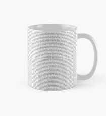 entire script Mug