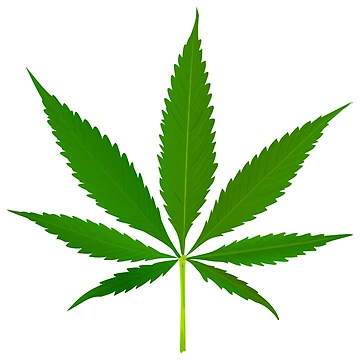 Artwork thumbnail, Realistic Weed Symbol by RagnarokDesigns