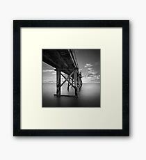 Depth Framed Print