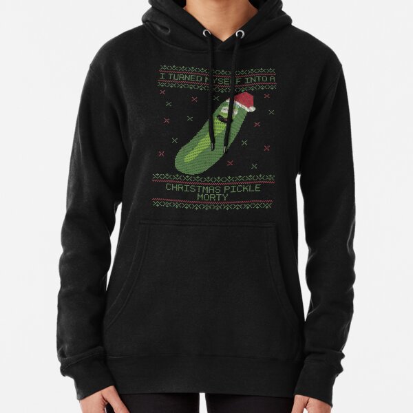 pickle rickmas jumper