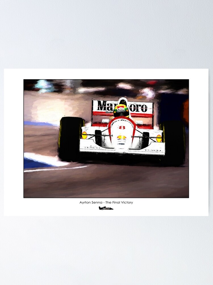 Ayrton Senna - The Final Victory - McLaren MP4/8