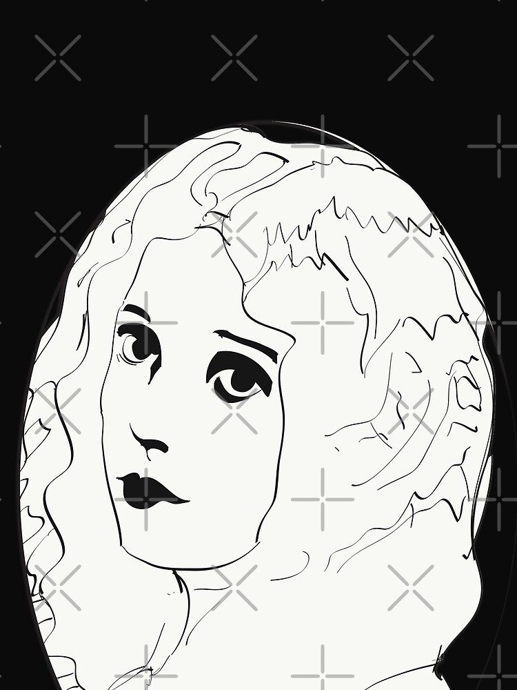 Silent Movie Actress by FrenchToasty