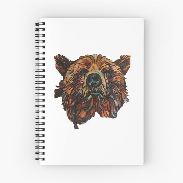 Item preview, Grizzly Bear & Bubbles designed and sold by Shayduk.