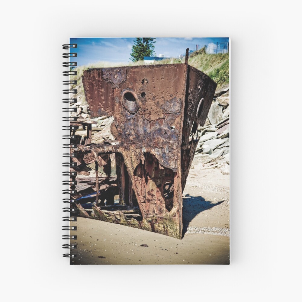 HMQS Gayundah Spiral Notebook