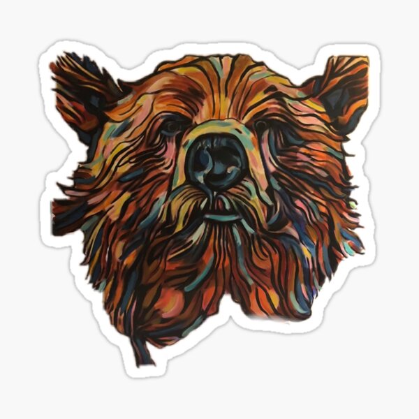 Item preview, Grizzly Bear & Bubbles designed and sold by Shayduk.