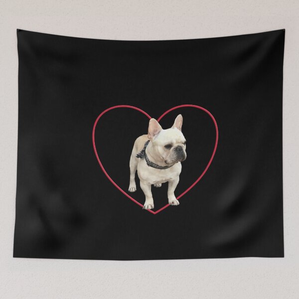 Item preview, Love Heart Frenchie French Bulldog  designed and sold by umeimages.