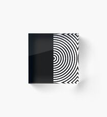 POLAR ASYMMETRY Acrylic Block