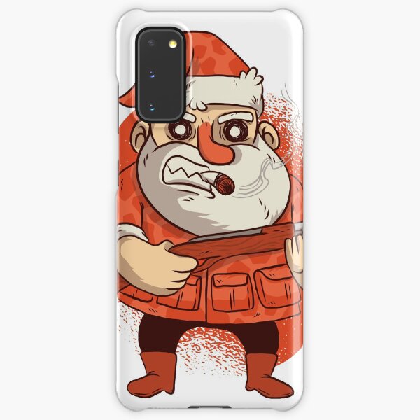 Santa, The hunter of Christmas Samsung Galaxy Snap Case