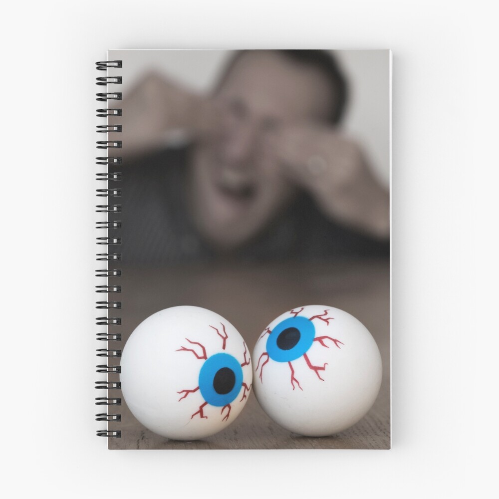 Item preview, Spiral Notebook designed and sold by Flibble.