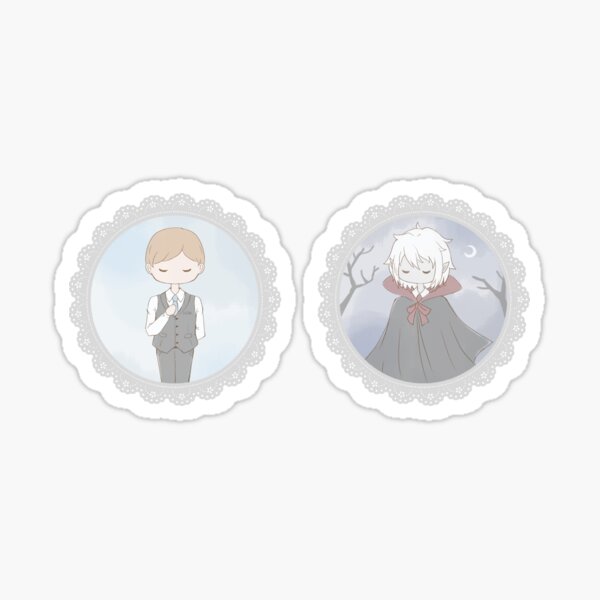 T&T sticker set: John and Richard Sticker
