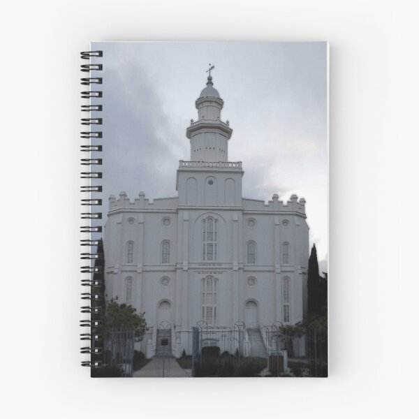 Item preview, St.George LDS Temple designed and sold by Ryan Houston.