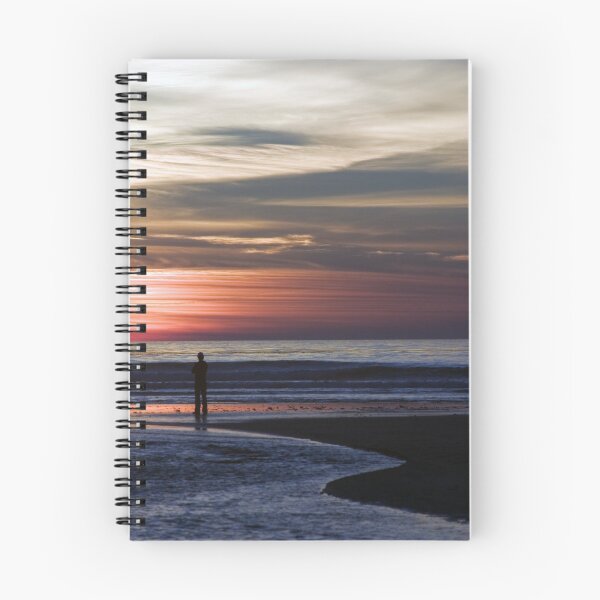 Item preview, The Lone Figure (Dusk at Cardiff) designed and sold by Van Deman Design.