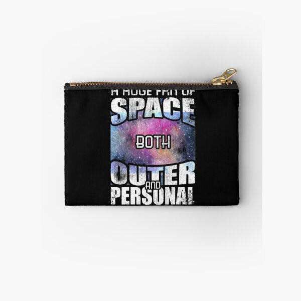 Item preview, Huge Fan of Space Both Outer and Personal Sarcastic designed and sold by Pricity Designs.