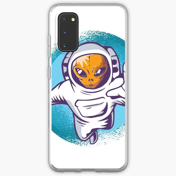 Alien Astronaut Samsung Galaxy Soft Case