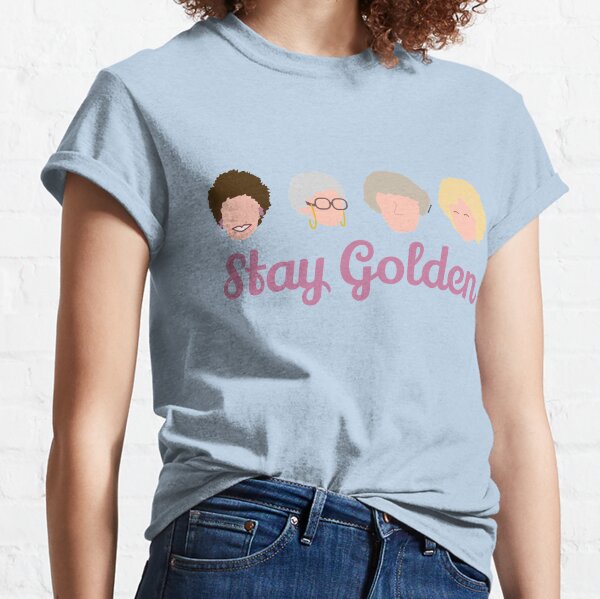 Stay golden saints outlet shirt