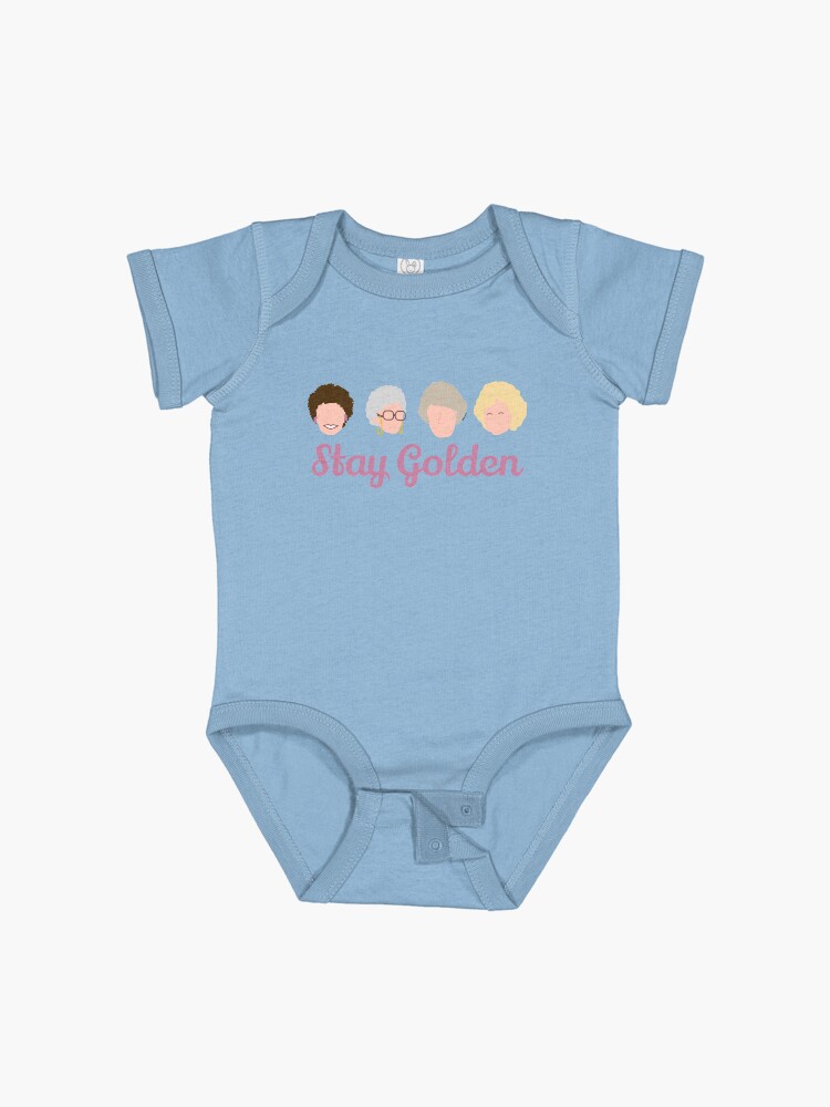Thumbnail 1 of 2, Baby One-Piece, Stay Golden Golden Girls designed and sold by EverydayDesign.