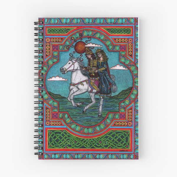 Item preview, (mito celta) Oisin y Niam del cabello dorado designed and sold by CherrieB.