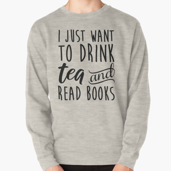 Buchliebhaber Herzform Leseclub Bibliothekar B/ücherwurm Sweatshirt
