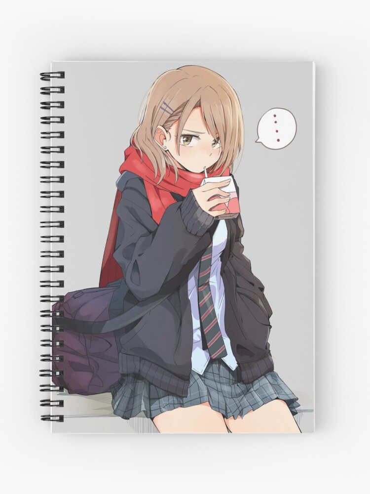 Cuaderno de espiral «linda colegiala chica anime» de arukan11 | Redbubble Cuaderno de espiral «linda colegiala chica anime» de arukan11 | Redbubble